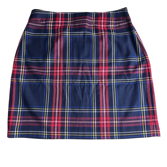NWT Talbots Plaid Skirt. Size 10 - Picture 1 of 7